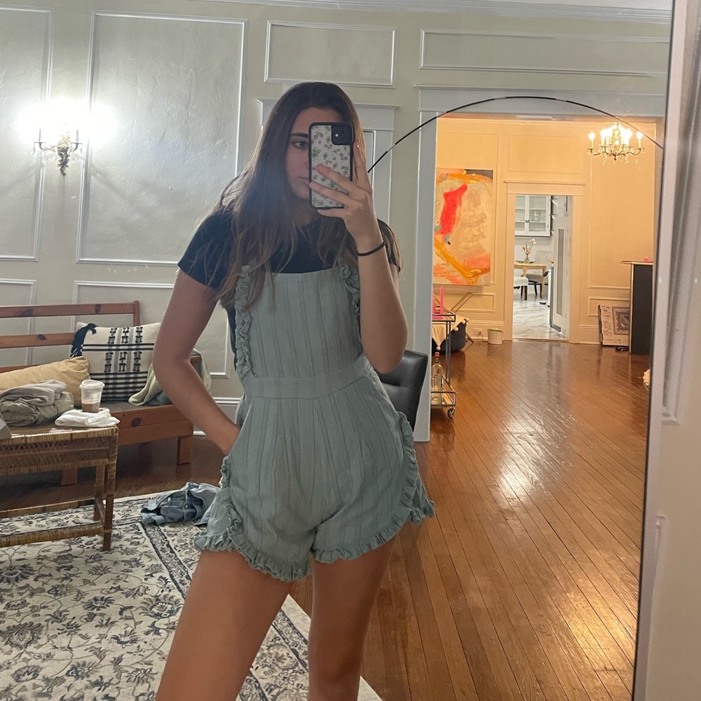 Runway scout overalls